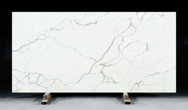 002 Venice White Quartz