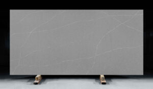 5001灰白根石英石.0 5001 Grey Vein White Quartz