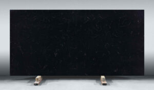 015-2 Carrara Black Quartz