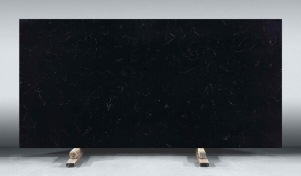 015-2 Carrara Black Quartz