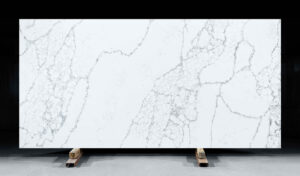 6118鱼肚白石英石.0 6118 White Jade Quartz