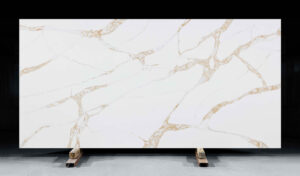8004 Golden Vein Fish Belly White Quartz