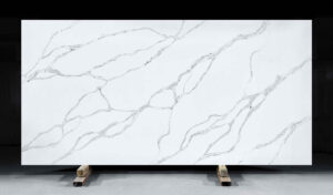 9121 Grey Line White Jade Quartz