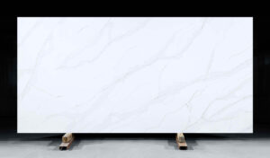 9122鱼肚白石英石.0 9122 White Jade Quartz