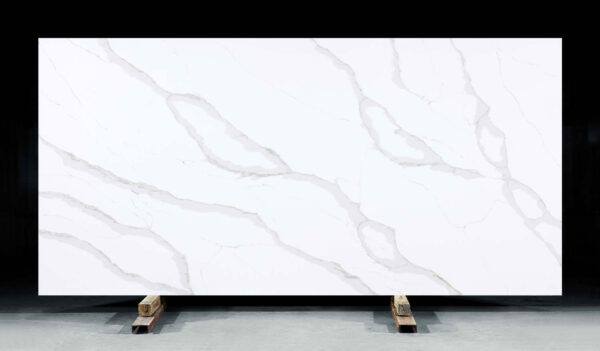 9326鱼肚白石英石.0 9326 White Jade Quartz