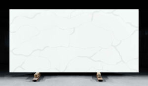 M01-1鱼肚白石英石.0 M01-1 White Jade Quartz